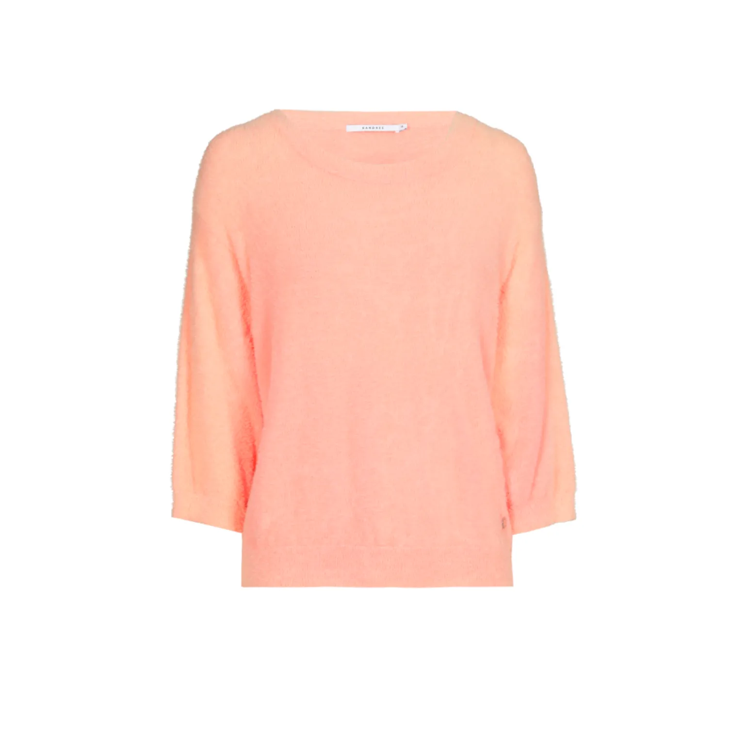 Pullover in leuchtender Farbe