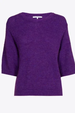 Pullover mit Alpaka-Anteil