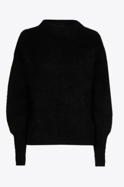 Pullover mit Alpaka-Anteil