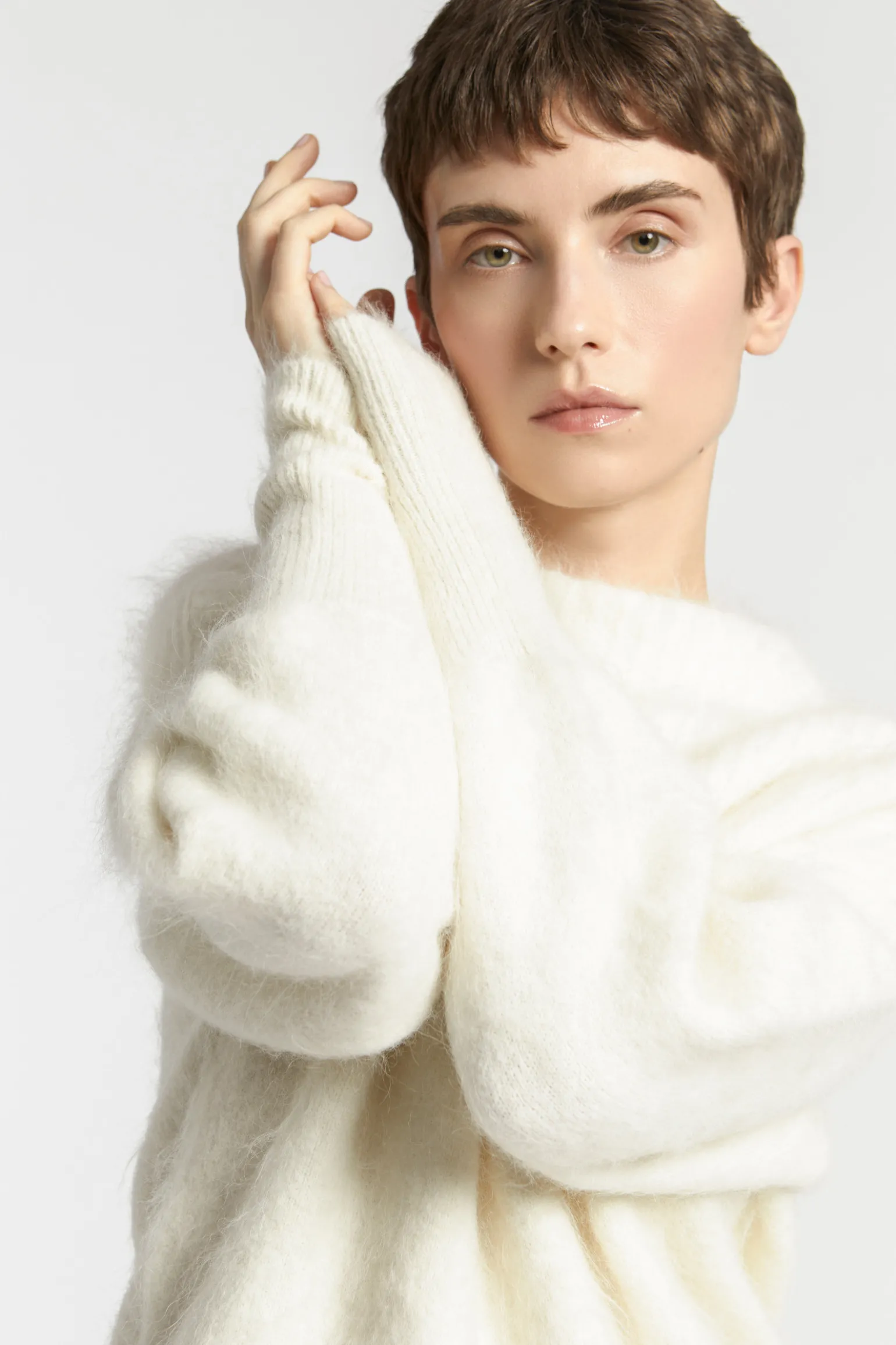 Pullover mit Alpaka-Anteil