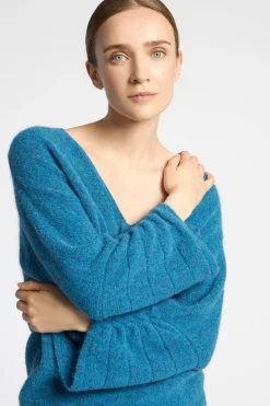 Pullover mit Alpaka-Anteil