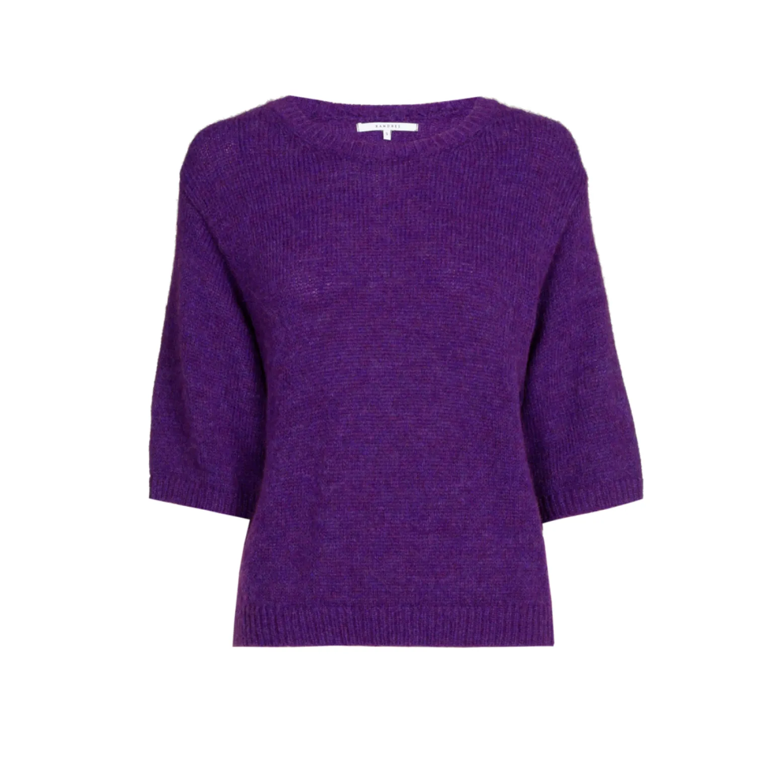 Pullover mit Alpaka-Anteil