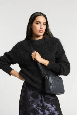 Pullover mit Alpaka-Anteil