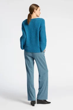 Pullover mit Alpaka-Anteil