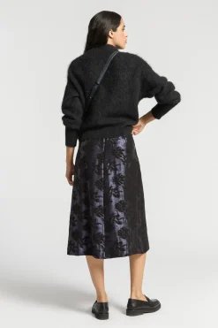 Pullover mit Alpaka-Anteil