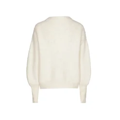 Pullover mit Alpaka-Anteil