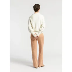 Pullover mit Alpaka-Anteil