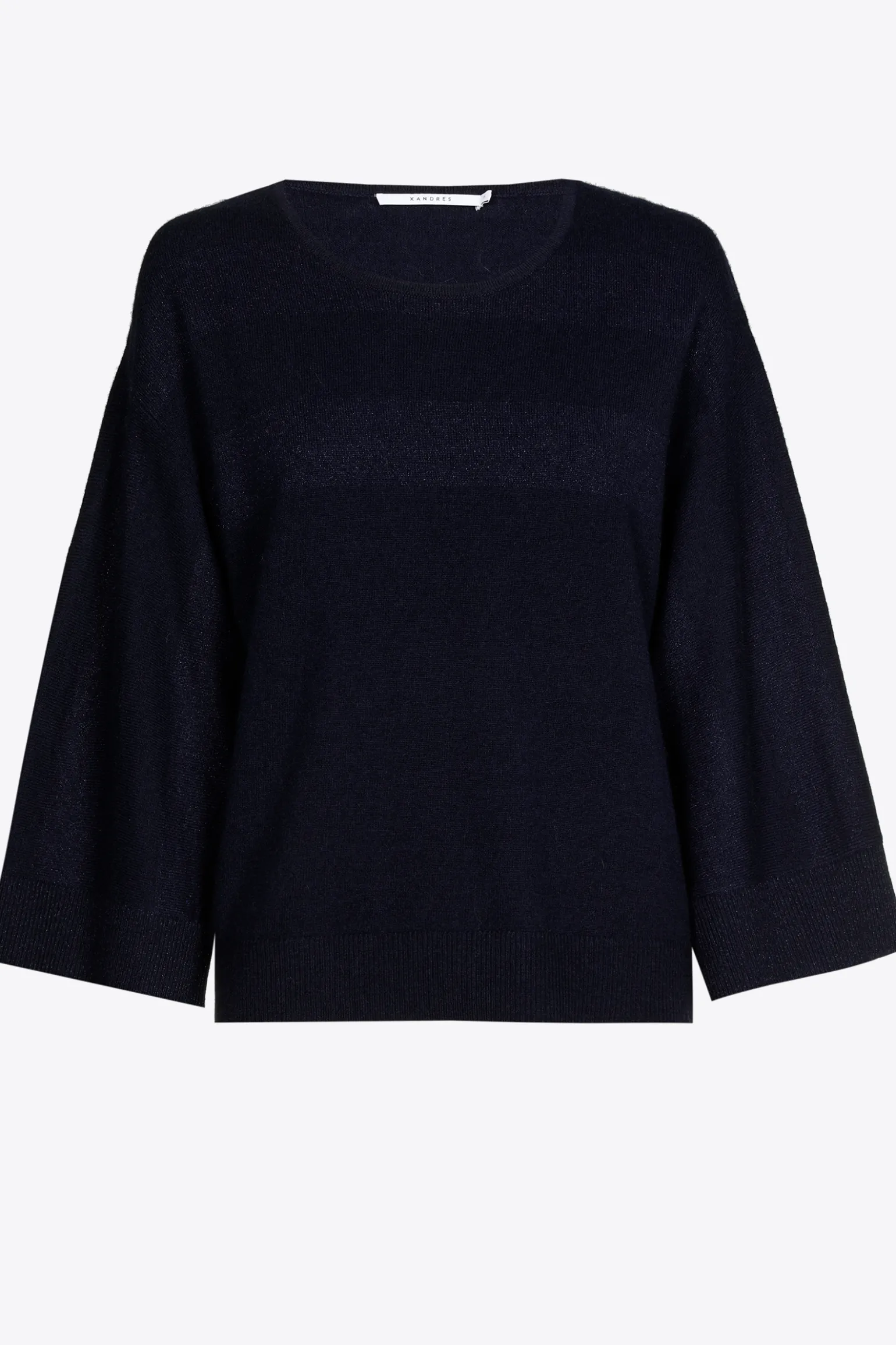 Pullover mit überschnittenen Schultern