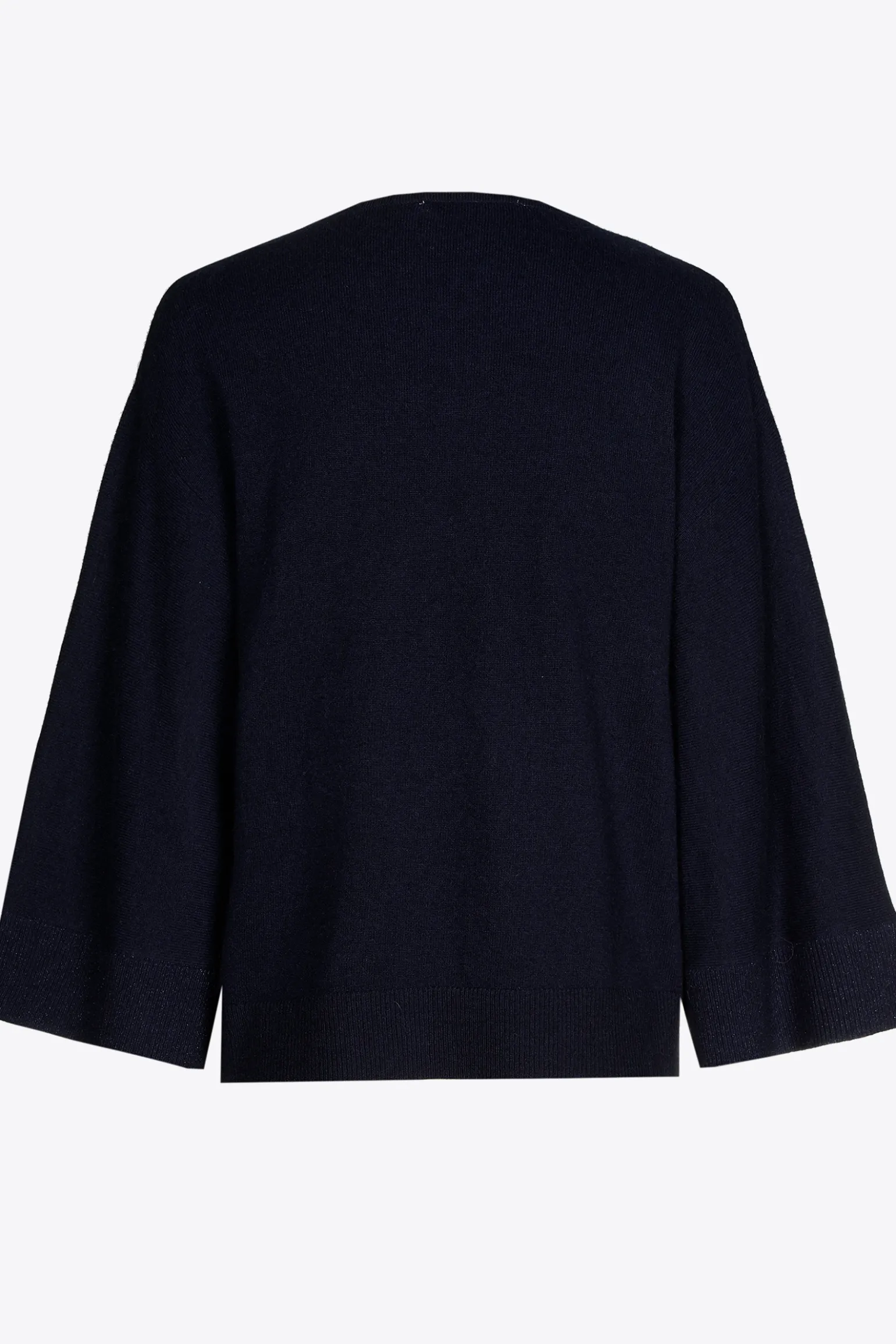 Pullover mit überschnittenen Schultern