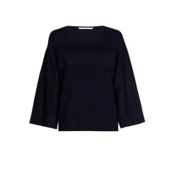 Pullover mit überschnittenen Schultern