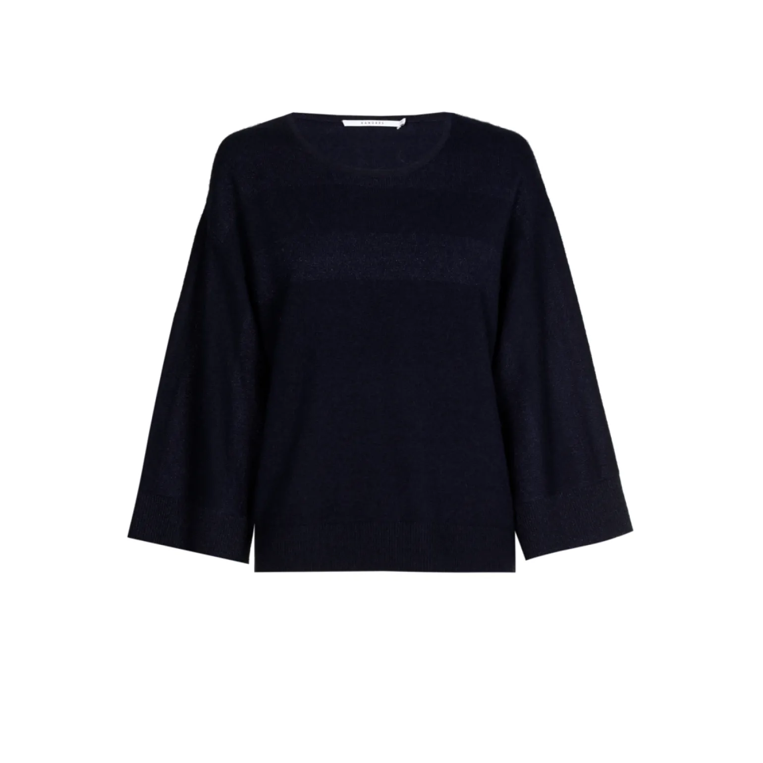 Pullover mit überschnittenen Schultern