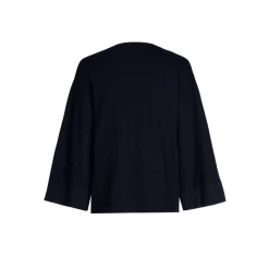 Pullover mit überschnittenen Schultern