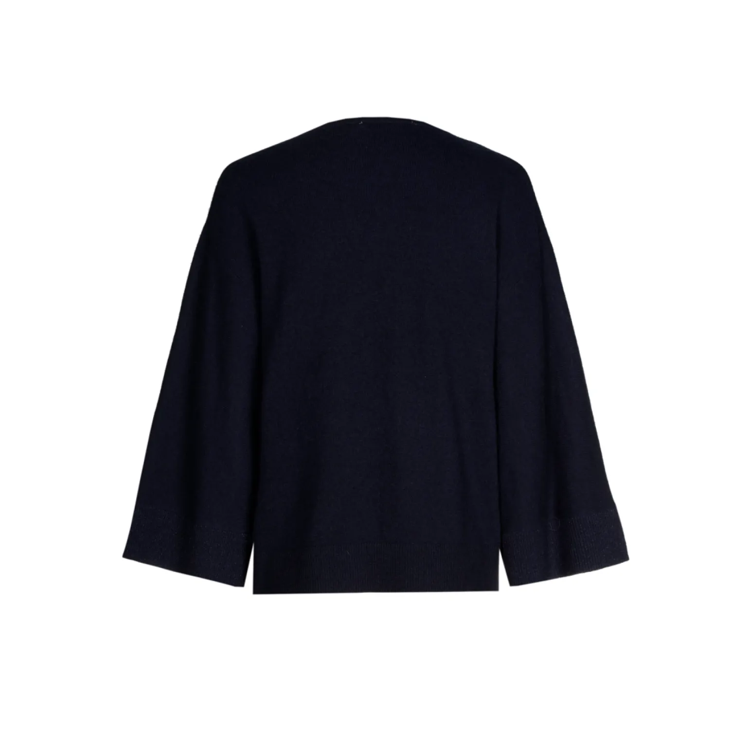 Pullover mit überschnittenen Schultern