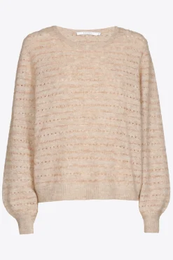 Pullover mit dezenten Pailletten