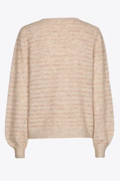 Pullover mit dezenten Pailletten