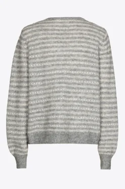 Pullover mit dezenten Pailletten