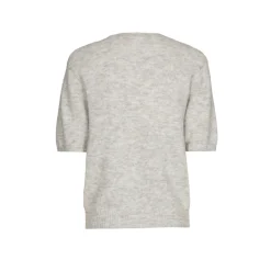 Pullover mit dezenten Pailletten