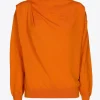 Pullover mit drapiertem Effekt