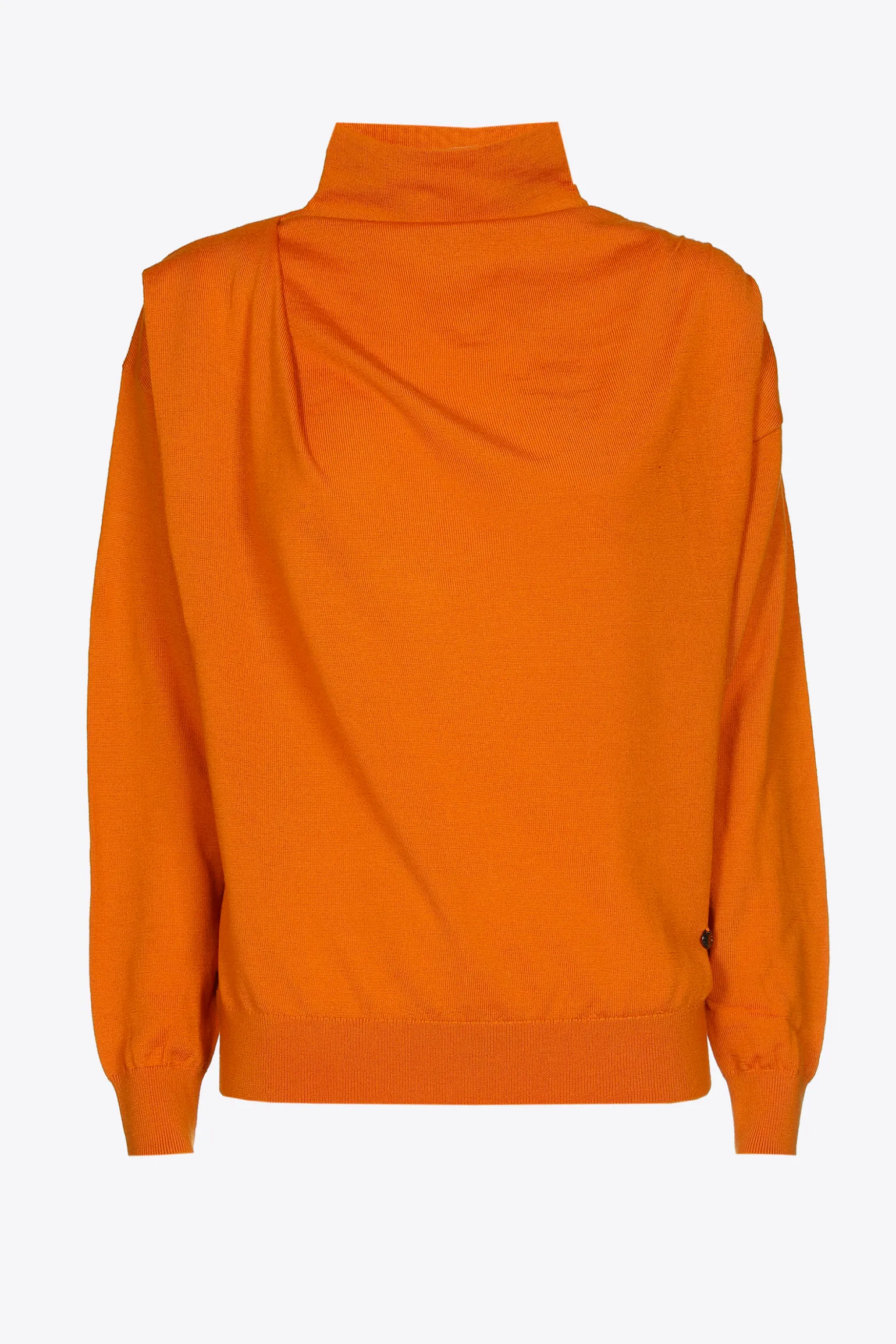 Pullover mit drapiertem Effekt