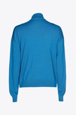 Pullover mit drapiertem Effekt