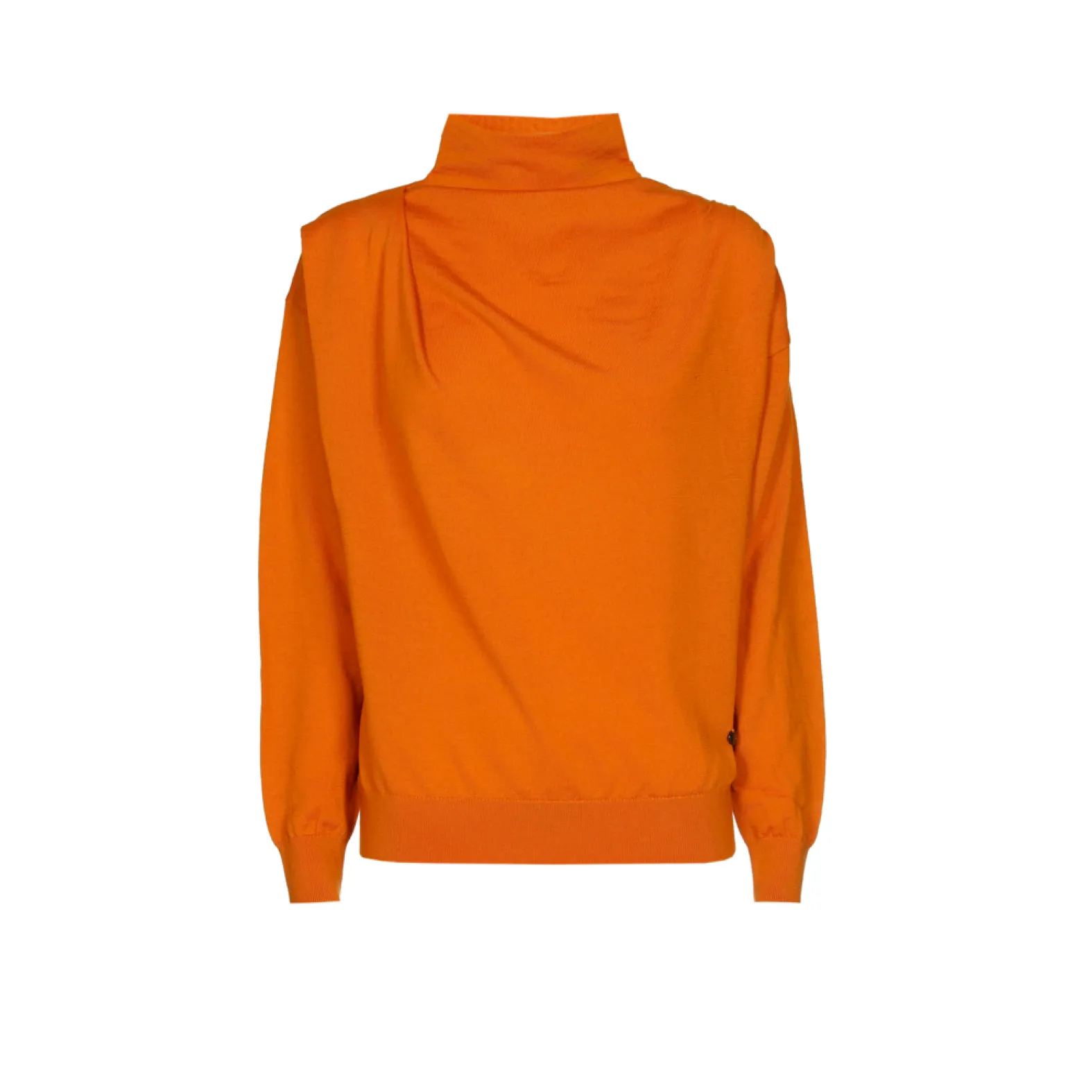 Pullover mit drapiertem Effekt