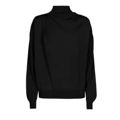 Pullover mit drapiertem Effekt