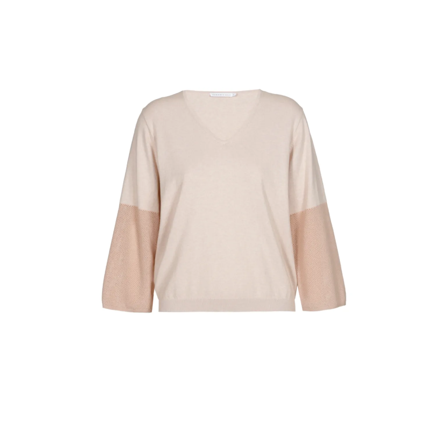 Pullover mit feinem Ajourmuster