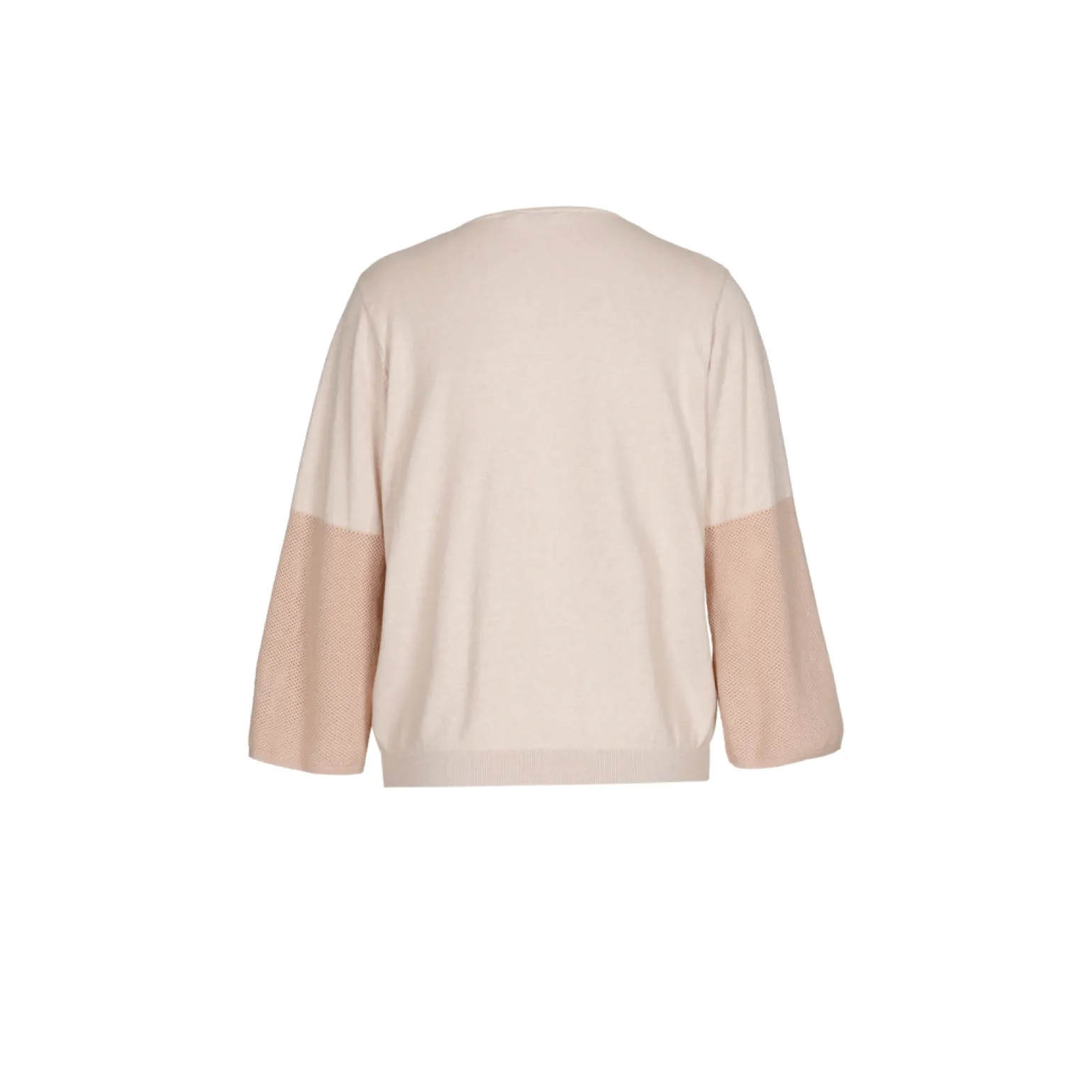 Pullover mit feinem Ajourmuster