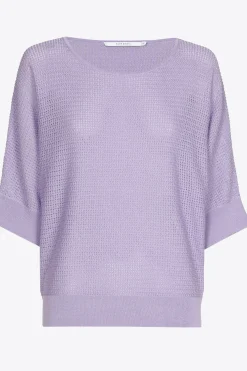 Pullover mit halblangen Ärmeln