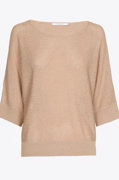Pullover mit halblangen Ärmeln