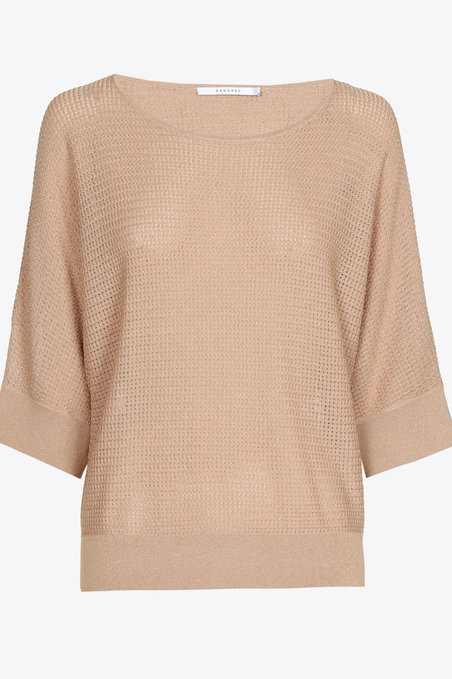 Pullover mit halblangen Ärmeln