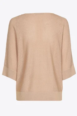 Pullover mit halblangen Ärmeln