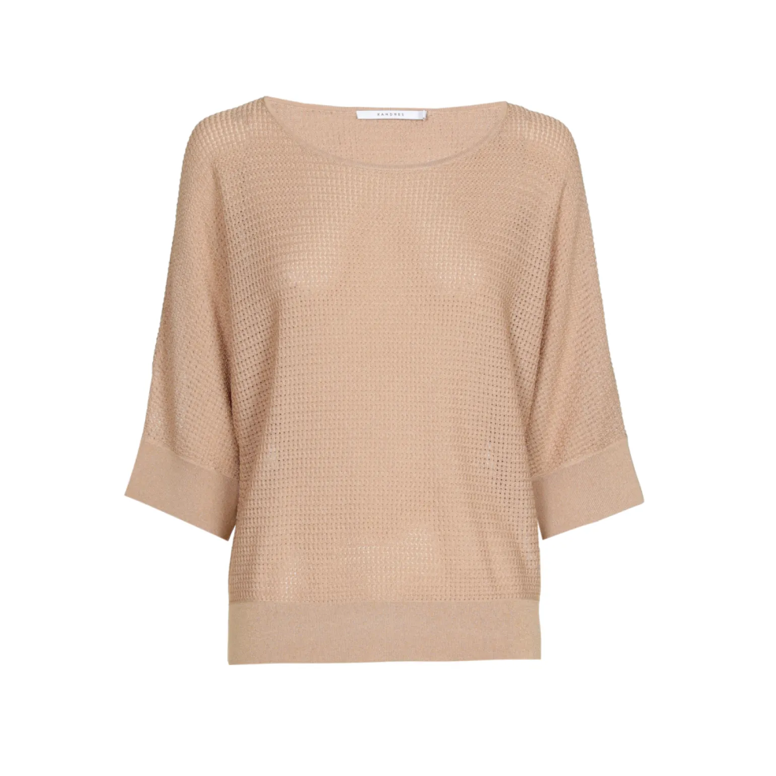 Pullover mit halblangen Ärmeln