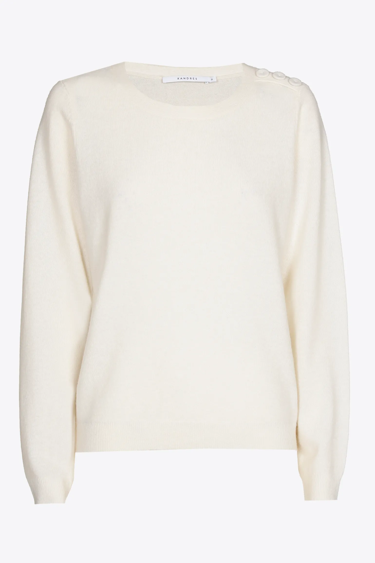Pullover mit Knöpfen an der Schulter