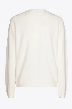 Pullover mit Knöpfen an der Schulter