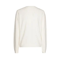 Pullover mit Knöpfen an der Schulter