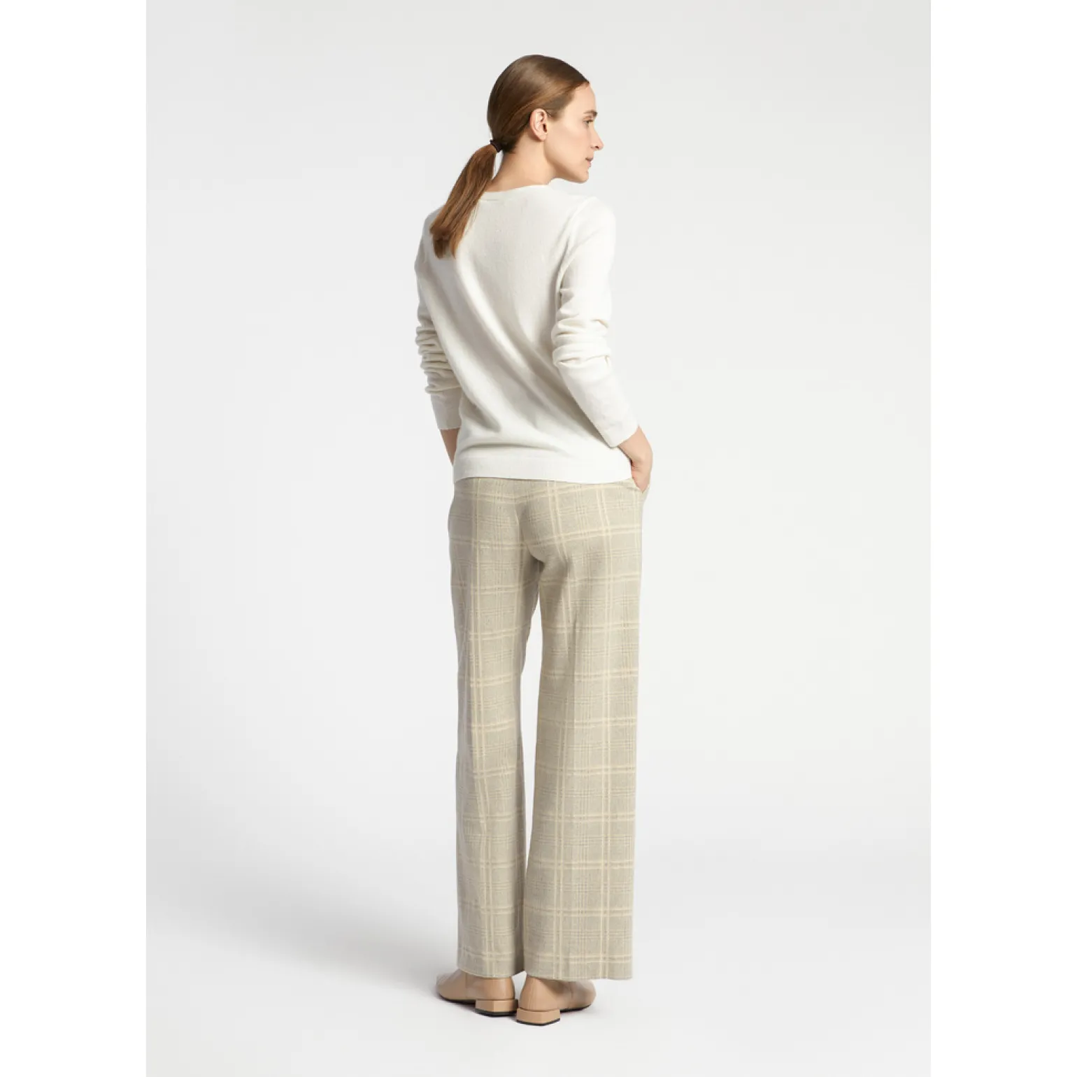 Pullover mit Knöpfen an der Schulter