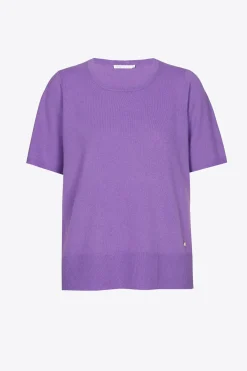 Pullover mit kurzen Ärmeln