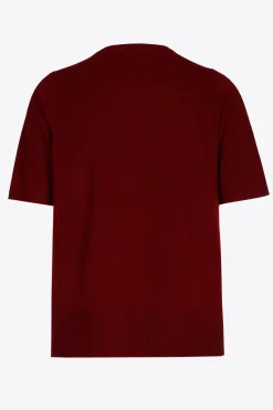 Pullover mit kurzen Ärmeln
