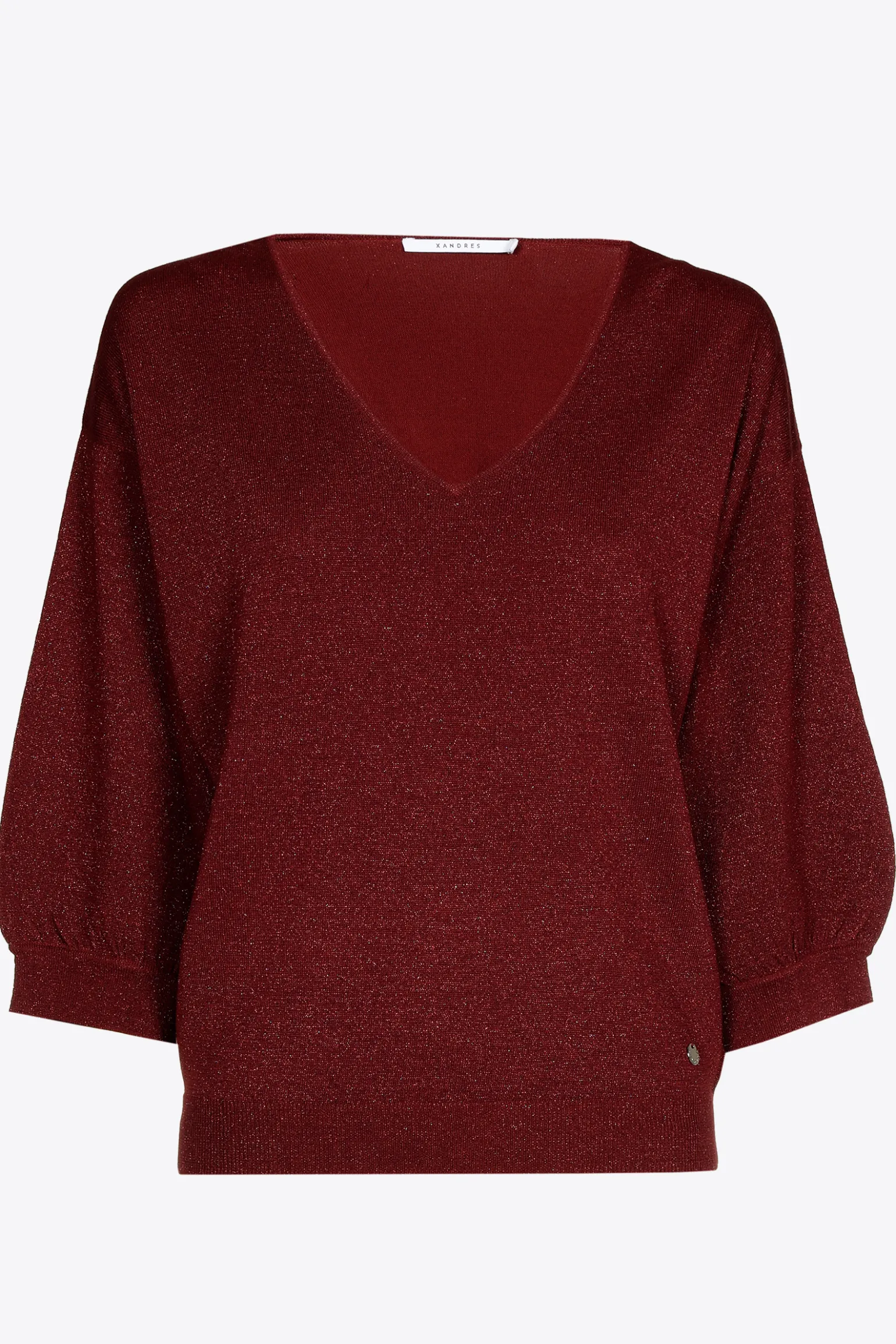 Pullover mit Lurex