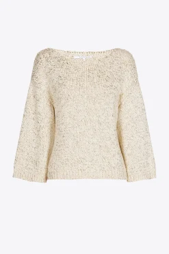 Pullover mit Lurex