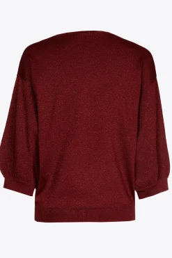 Pullover mit Lurex