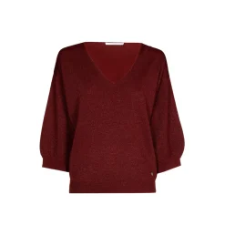 Pullover mit Lurex