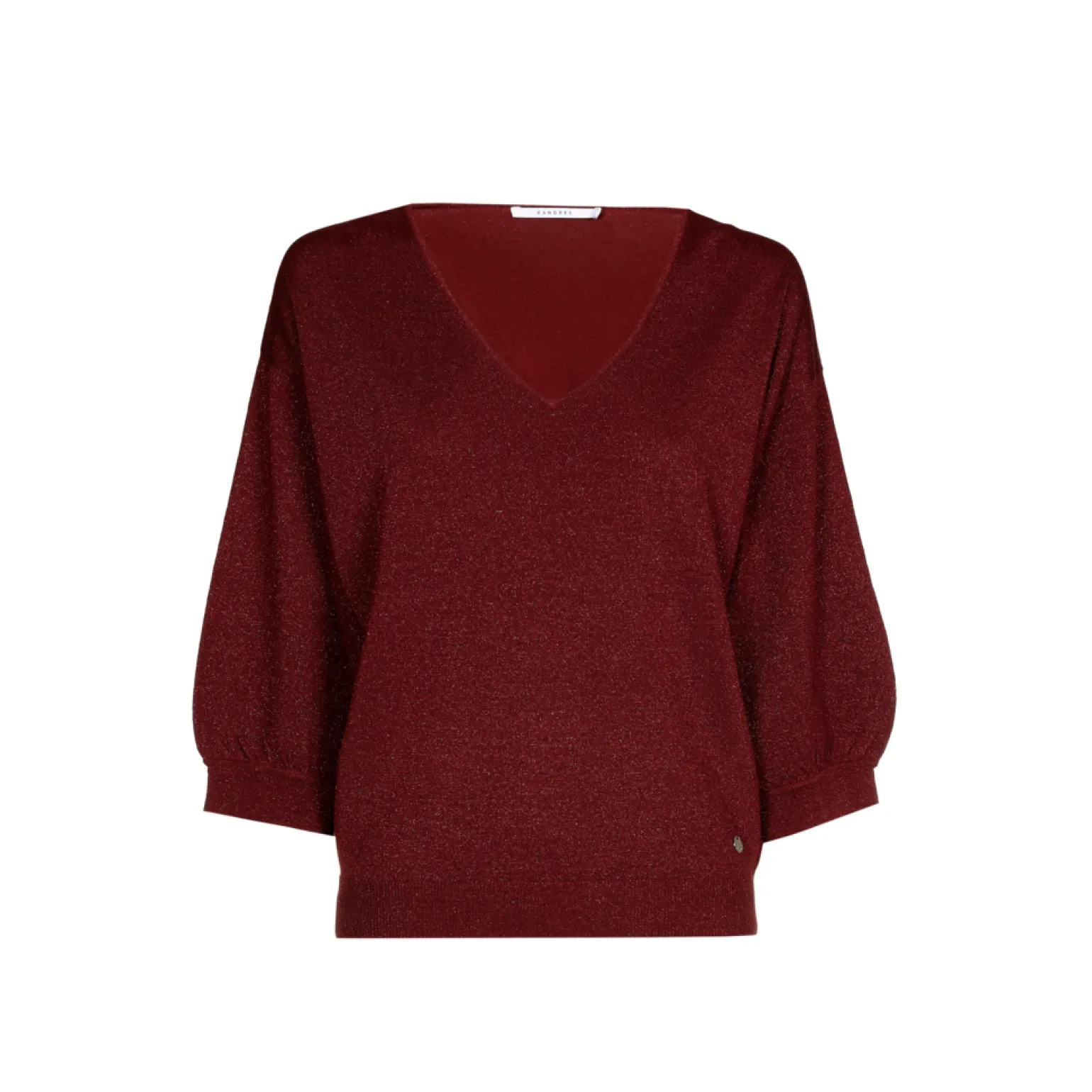 Pullover mit Lurex