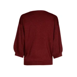 Pullover mit Lurex