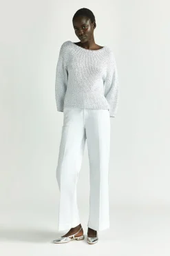 Pullover mit Lurex