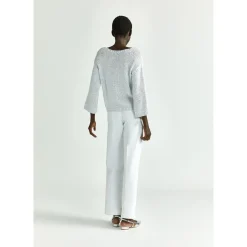 Pullover mit Lurex