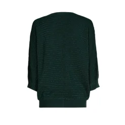 Pullover mit Lurex und Fantasiemuster
