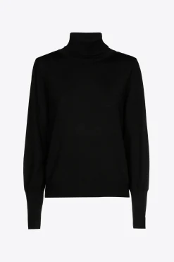 Pullover mit Rollkragen
