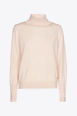 Pullover mit Rollkragen